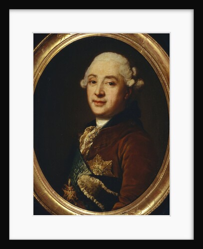 Portrait of Vice-Chancellor Prince Alexander Mikhaylovich Golitsyn, 1764 by Vigilius Erichsen