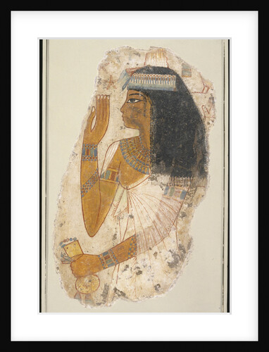 Thepu, mother of Nebamun of Thebes, ca 1390-1353 B.C by Ancient Egypt