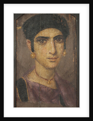 Portrait of a Young Lady, 2nd cen. AD by Fayum mummy portraits