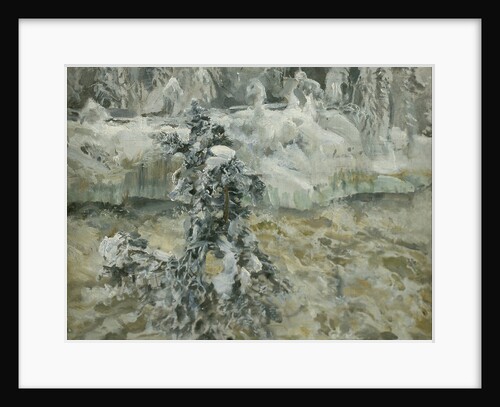 Imatra in wintertime, 1893 by Akseli Gallen-Kallela