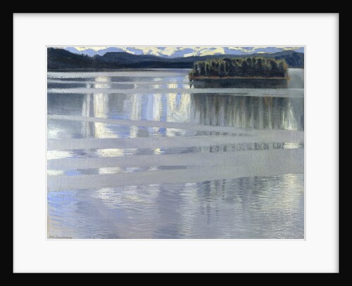 Lake Keitele, 1905 by Akseli Gallen-Kallela
