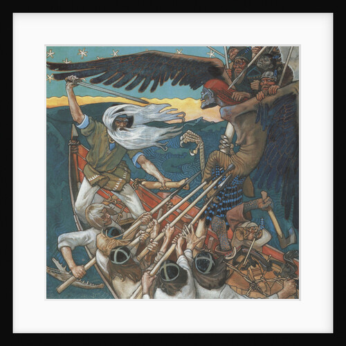 The Defense of the Sampo, 1896 by Akseli Gallen-Kallela