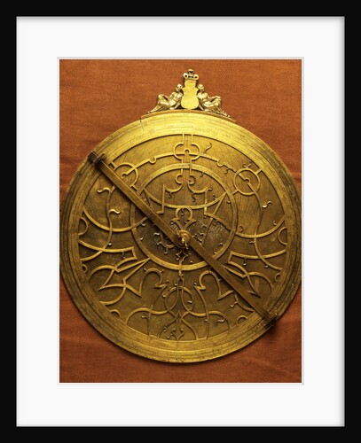 Astrolabe, Second half of the16th cen by Gualterus Arsenius