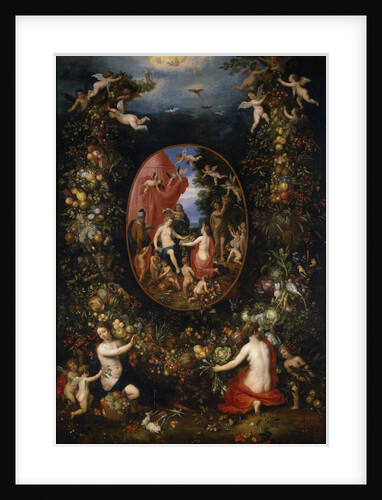 Cybele and Seasons, before 1618 by Hendrik I van Balen