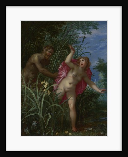 Pan pursuing Syrinx, after 1615 by Jan Brueghel the Elder