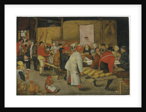 The Wedding Feast by Pieter Brueghel the Younger