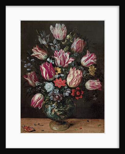 Vase with Tulips, 1620-1625 by Andries Daniels