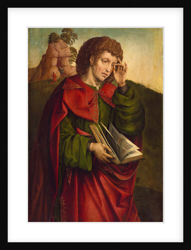 Saint John the Evangelist Weeping, c. 1500 by Colijn De Coter