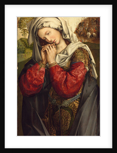The Mourning Mary Magdalene, c. 1500 by Colijn De Coter