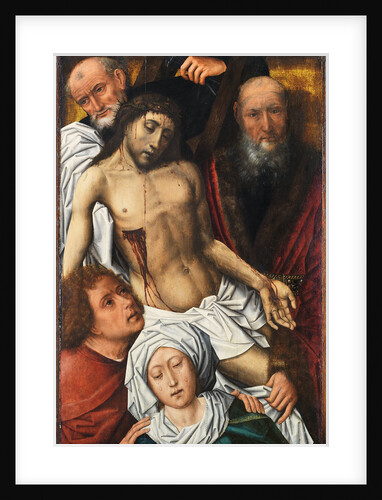 The Descent from the Cross, c. 1500 by Colijn De Coter
