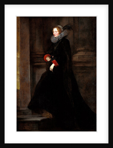 Portrait of Marchesa Geronima Spinola, ca 1624 by Sir Anthonis van Dyck