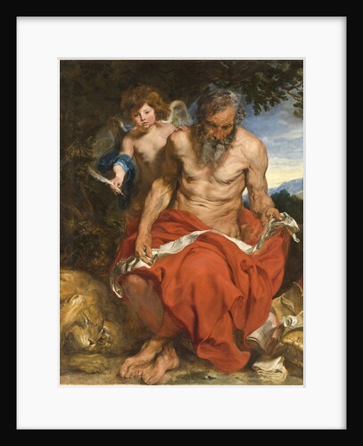 Saint Jerome, 1618-1619 by Sir Anthonis van Dyck
