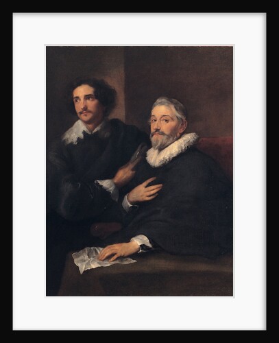 Portrait of the Brothers de Wael, c. 1620-1630 by Sir Anthonis van Dyck