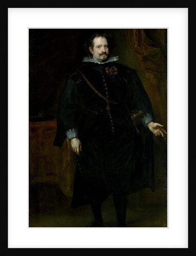 Diego Felipe de Guzmán, Marquis of Leganés, ca 1634 by Sir Anthonis van Dyck