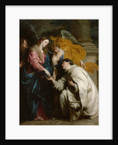 The Vision of the Blessed Hermann Joseph, 1630 by Sir Anthonis van Dyck
