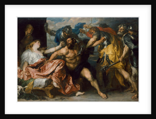 Samson and Delilah, 1628?1630 by Sir Anthonis van Dyck