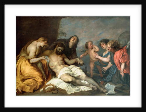 The Lamentation over Christ, ca 1637-1640 by Sir Anthonis van Dyck
