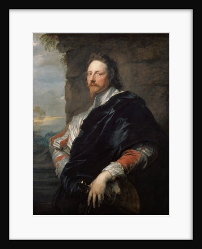 Portrait of Nicholas Lanier, 1628 by Sir Anthonis van Dyck