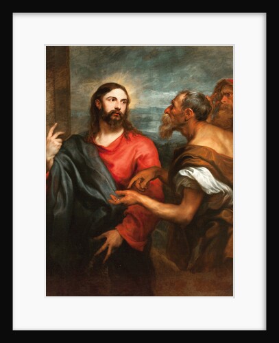 The Tribute Money, ca 1625 by Sir Anthonis van Dyck