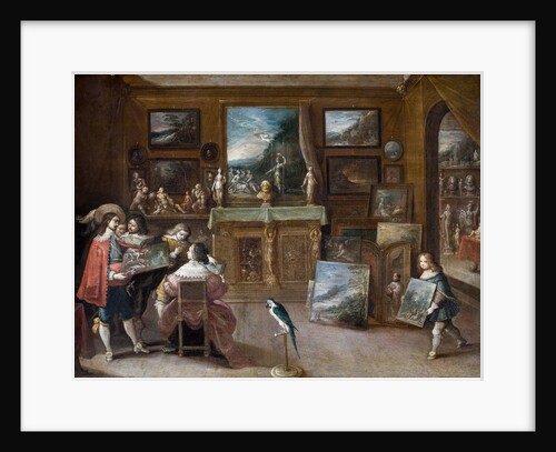 A visit to the Art Dealer by Frans Francken the Younger