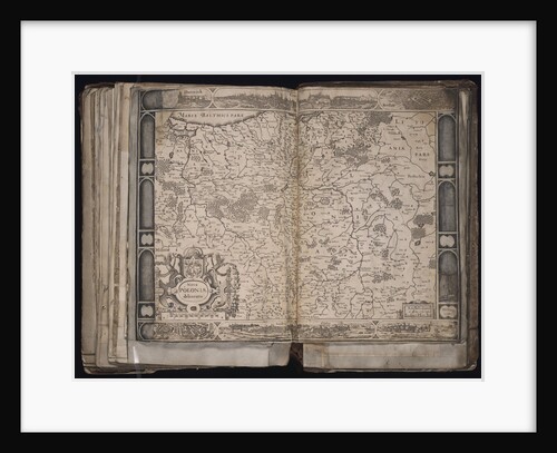 Nova Poloniae delineation (Map of Poland), c. 1629-1630 by Jodocus Hondius