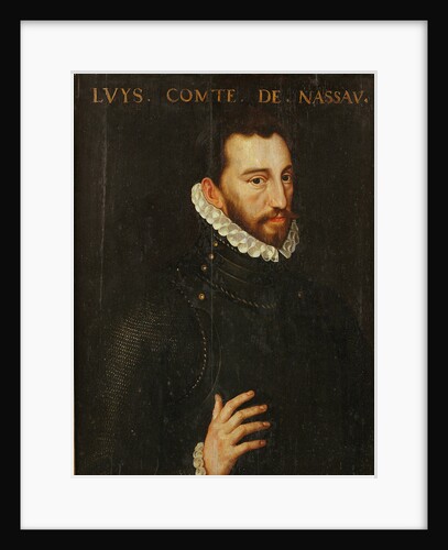 Count Louis of Nassau, ca 1571-1572 by Adriaen Tomasz Key