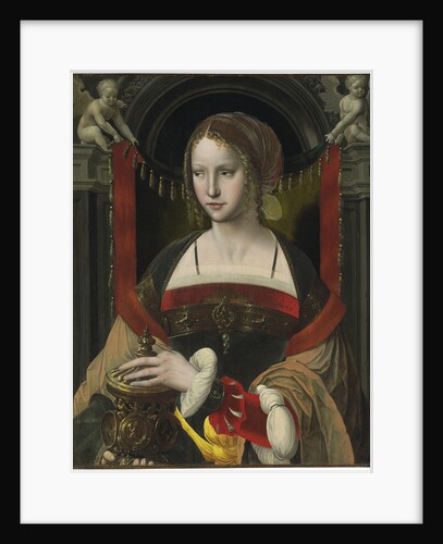 Saint Mary Magdalene by (Master with the Parrot) Master of the Parrot