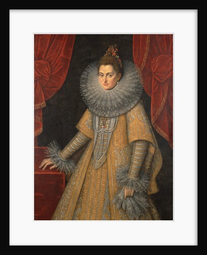 Portrait of Infanta Isabella Clara Eugenia of Spain, c. 1598 by Frans Pourbus the Younger