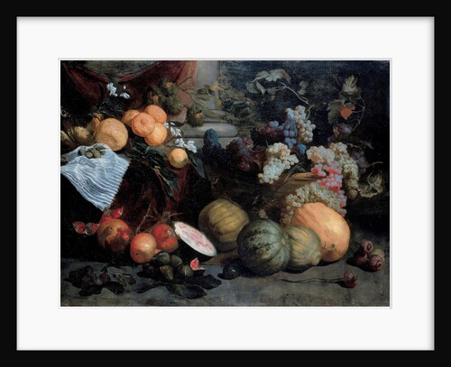 Still Life with Fruit and Vegetables, First third of 17th cen by Jan Roos