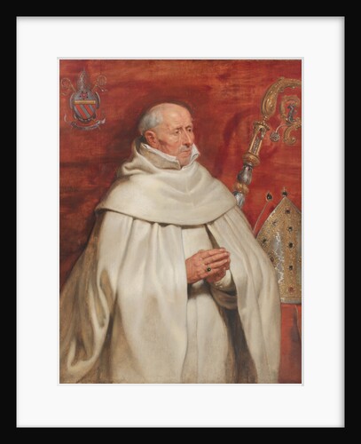 Matthaeus Yrsselius, Abbot of Sint-Michiels Abbey in Antwerp, ca 1624 by Pieter Paul Rubens