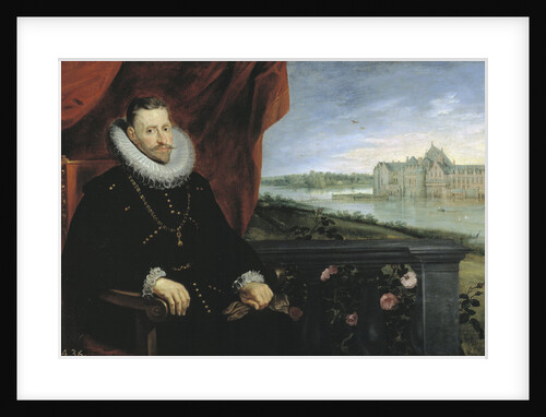 Portrait of Archduke Albert of Austria (1559?1621), Governor of the Spanish Netherlands, c. 1615 by Pieter Paul Rubens