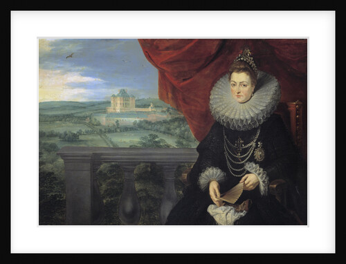 Portrait of Infanta Isabella Clara Eugenia of Spain, c. 1615 by Pieter Paul Rubens