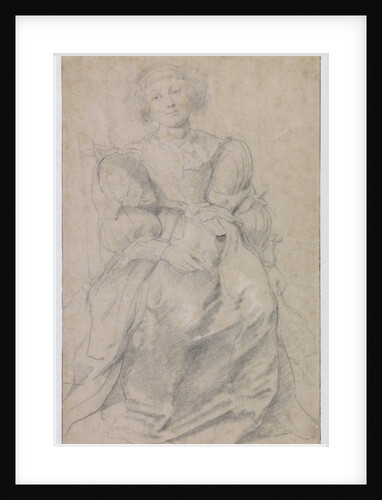 Portrait of Hélène Fourment, c. 1630-1631 by Pieter Paul Rubens