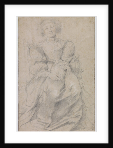Portrait of Hélène Fourment, c. 1630-1631 by Pieter Paul Rubens