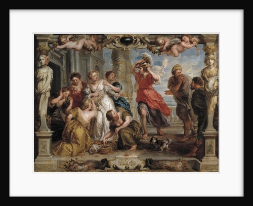 Achilles Discovered by Ulysses Among the Daughters of Lycomedes at Skyros, 1630-1635 by Pieter Paul Rubens