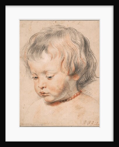 Nicolaas Rubens Wearing a Coral Necklace, ca 1619 by Pieter Paul Rubens