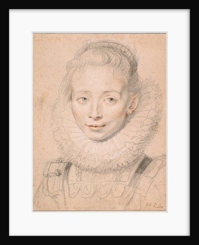 Rubenss Daughter Clara Serena (So named Maid of Honor of Infanta Isabella), c.1623 by Pieter Paul Rubens