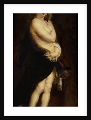 Portrait of Hélène Fourment, ca 1636 by Pieter Paul Rubens