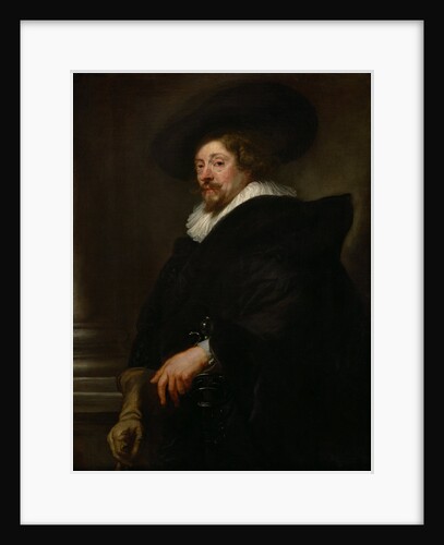 Self-portrait, ca 1638 by Pieter Paul Rubens