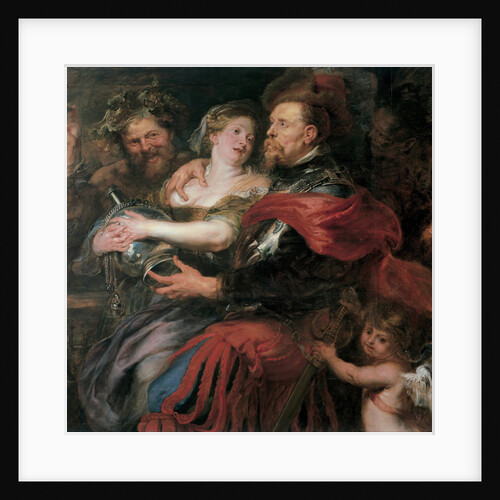 Venus and Mars, 1632-1636 by Pieter Paul Rubens