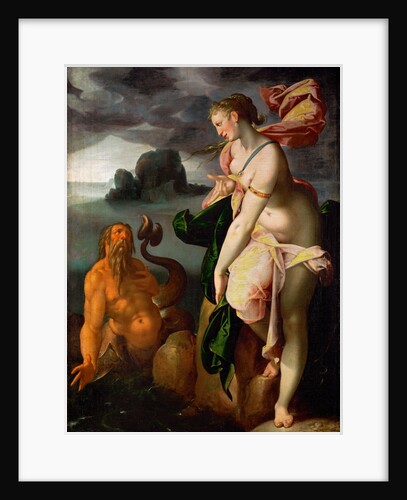 Scylla and Glaucus, ca 1580-1582 by Bartholomeus Spranger