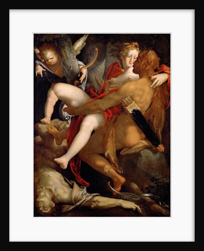 Heracles, Deianira and Nessus, ca 1580-1582 by Bartholomeus Spranger