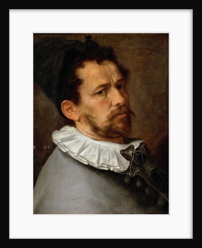 Self-Portrait, ca 1580-1585 by Bartholomeus Spranger