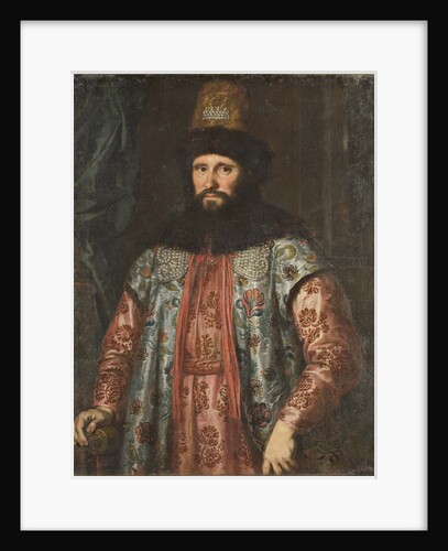 Portrait of the Ambassador Ivan Chemodanov, c. 1657?1658 by Justus Sustermans