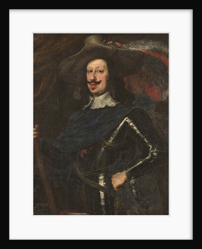 Portrait of Ferdinando II de Medici, Grand Duke of Tuscany by Justus Sustermans