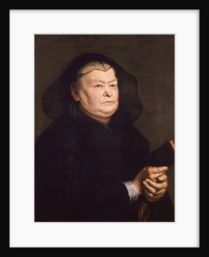 Portrait of a Widow, 1630-1640 by Justus Sustermans