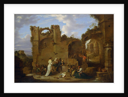 The Temptation of Saint Anthony by David Teniers the Younger