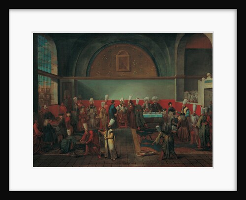 Dinner at the Palace in Honour of an Ambassador, 1720s by Jean-Baptiste Vanmour