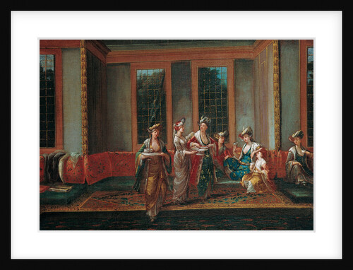 Women Drinking Coffee, 1720s by Jean-Baptiste Vanmour