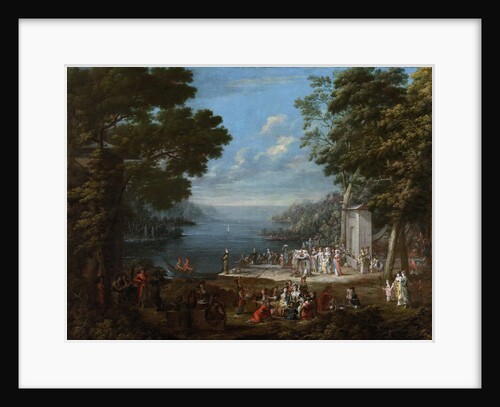 Womens Festival on the Bosphorus, 1737 by Jean-Baptiste Vanmour